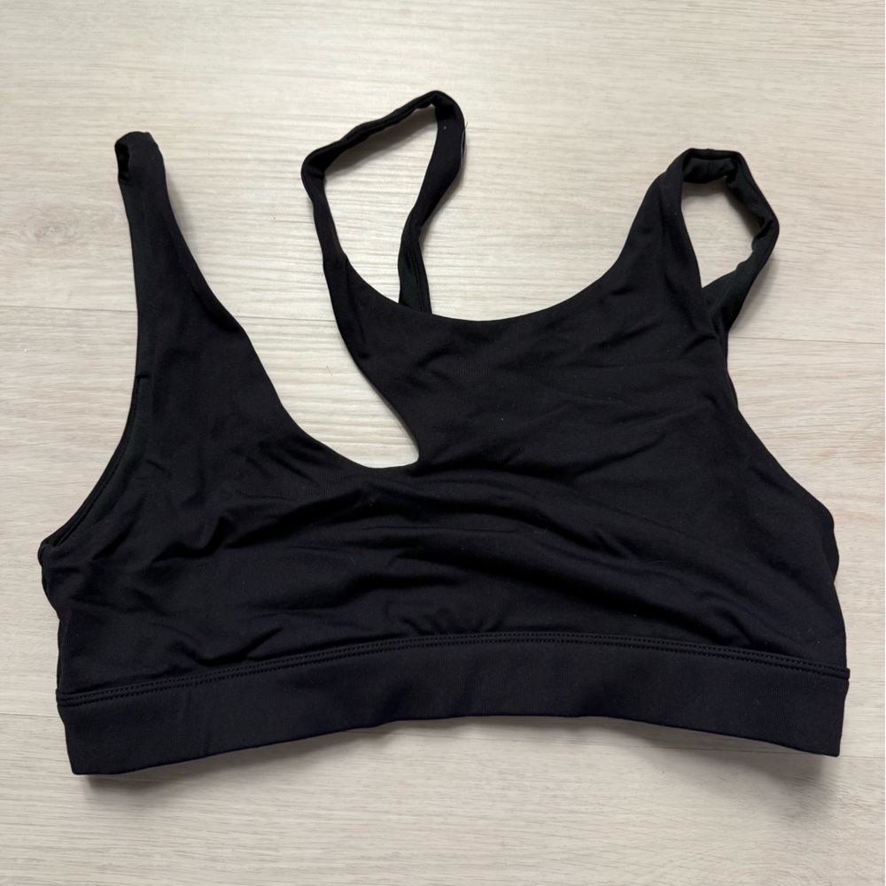 ALO Yoga Black Sports Bra
